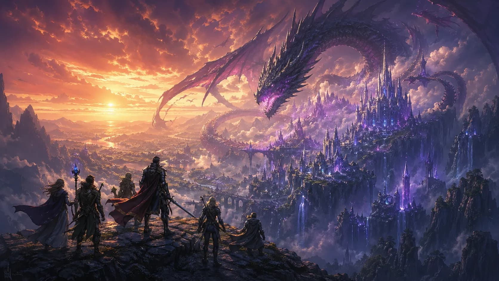 Fantasy AI stories cover
