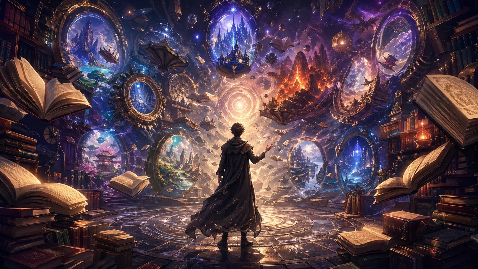 Western Fantasy AI stories cover
