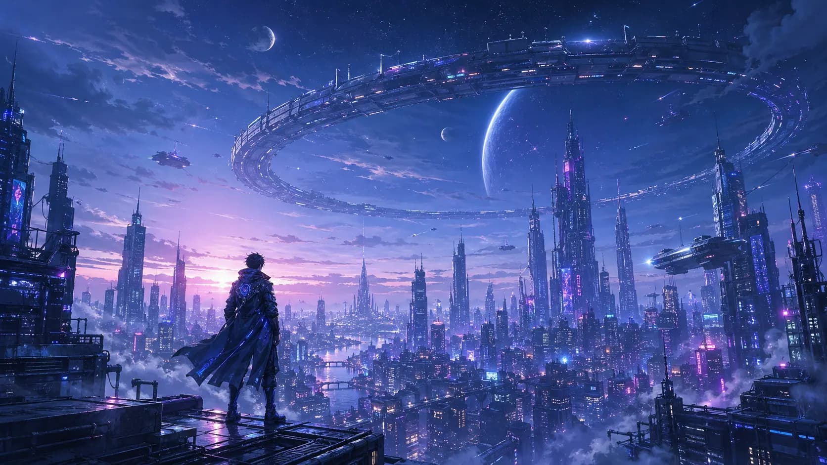 Sci-Fi AI stories cover