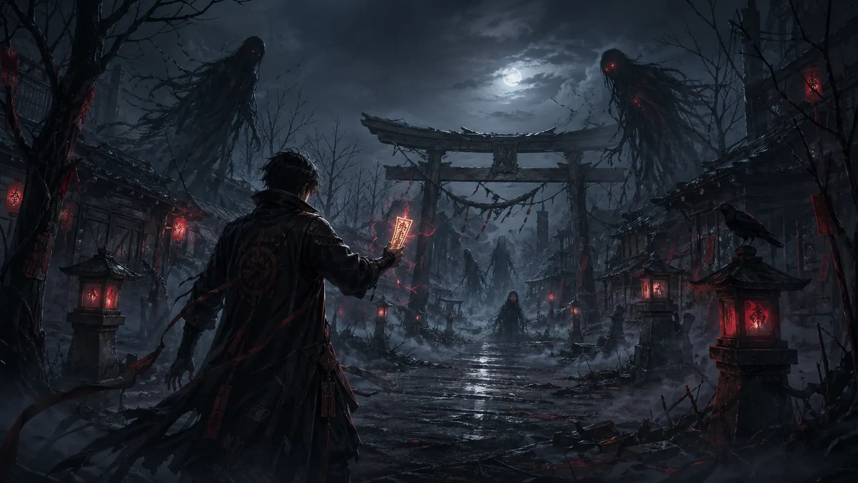 Dark Fantasy AI stories cover